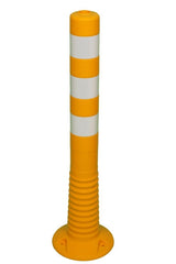 Flexible Verkehrspfosten - Elasto - (30-100 cm, verschiedene Farben).