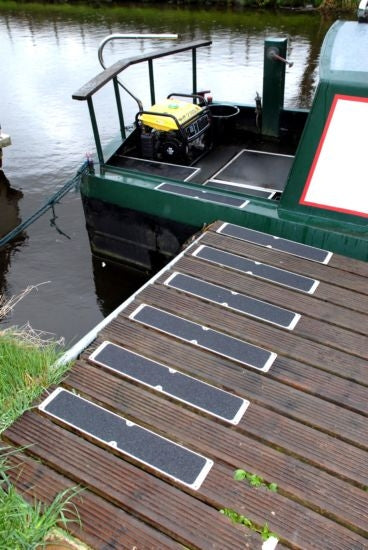 Anti Slip Bolt Down Plates - Non Slip Stair Treads