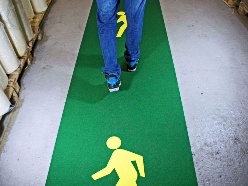 Anti Slip Walkway - Safe Walkway System 