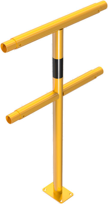 Mittelpfosten