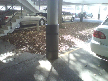 Säulenschutz -Park Sentry- für runde Säulen