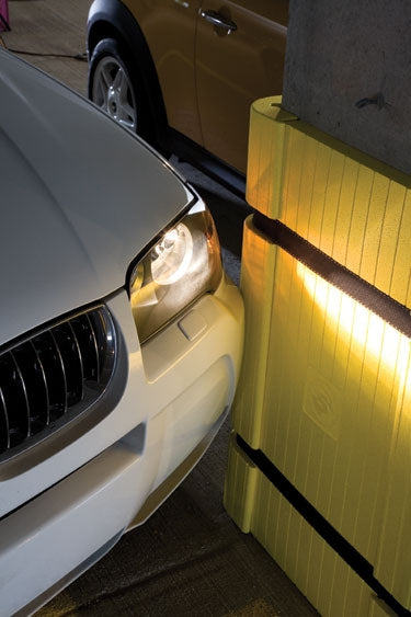 Säulenschutz -Park Sentry- für quadratische Säulen.