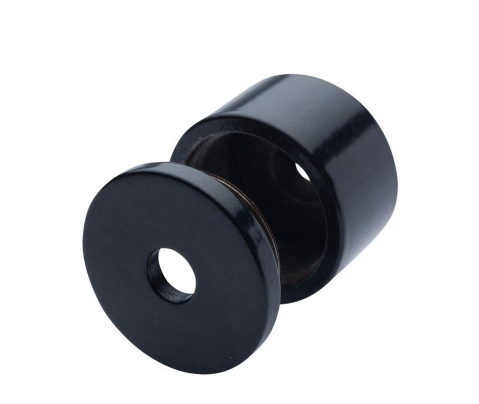 Wandabschlüsse für elastische Seile