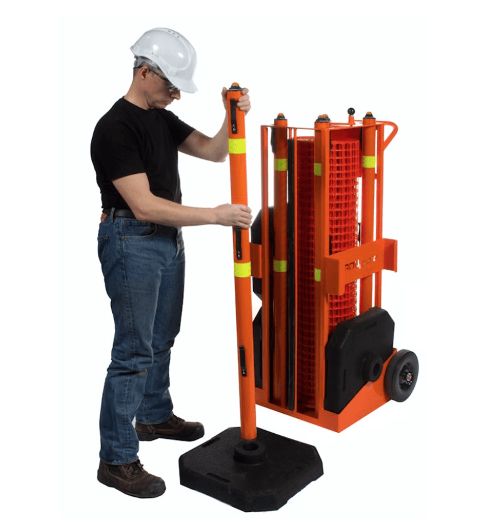 IronGUARD - Tragbare Sicherheitszone (30m.)