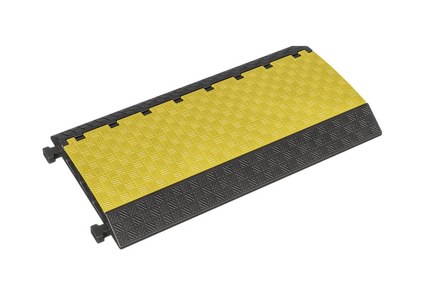 Kabelschutzrampe mit Abdeckung