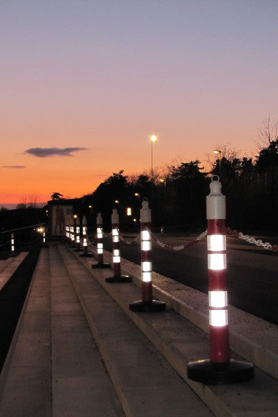 Pfosten & Kette Absperrung -Maxi Plus-