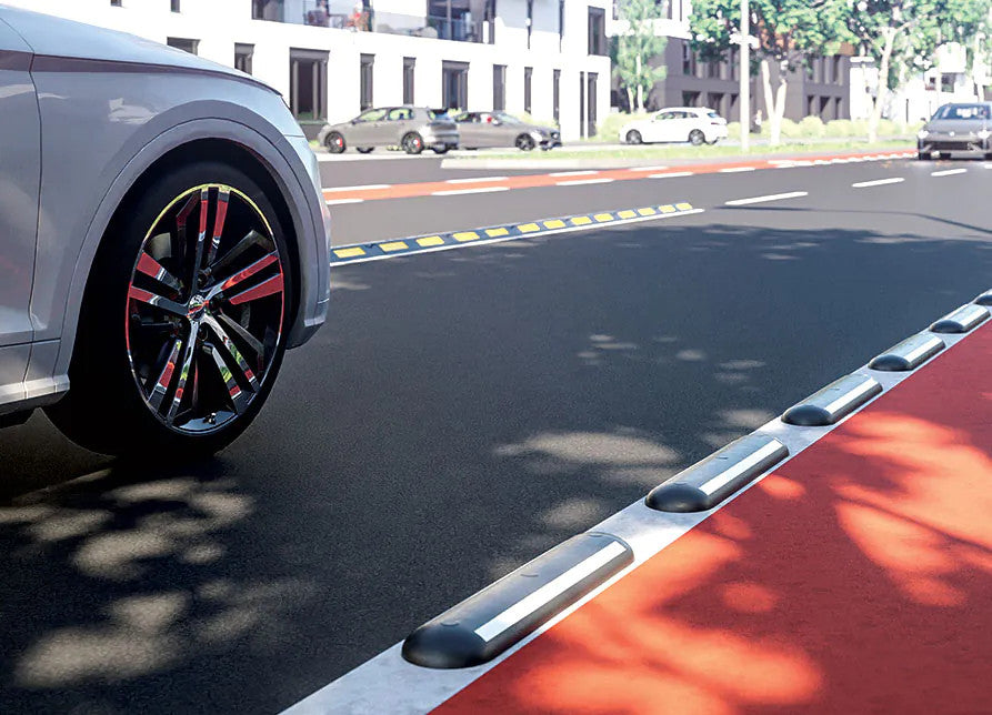 Anfahrschwelle -Premium- (erhältlich in 700 mm oder 1200 mm Elementen)