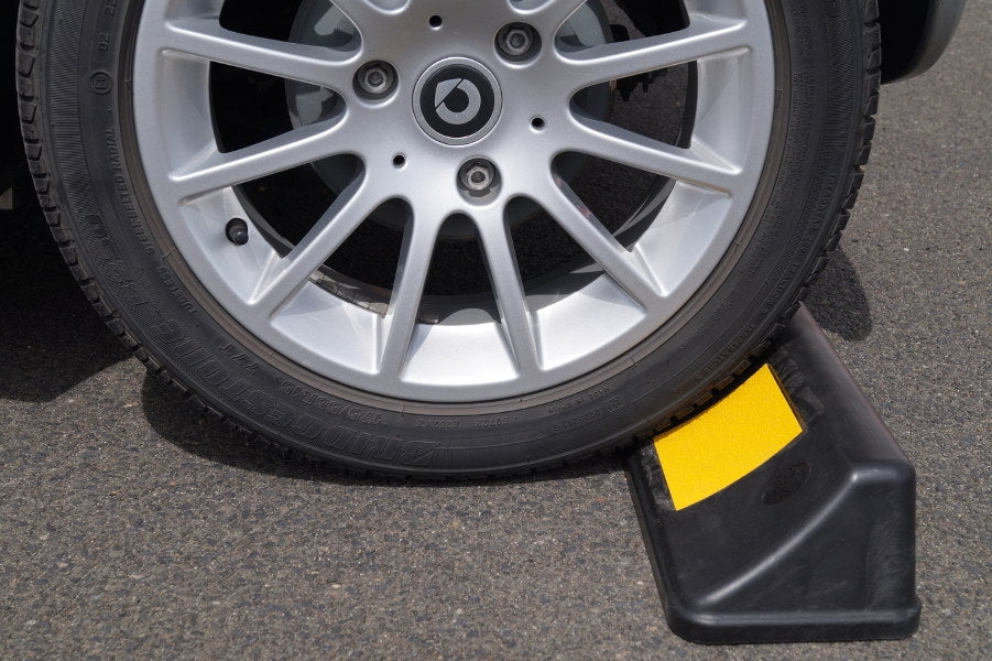 Lane seperators and Wheel-Stop rubber