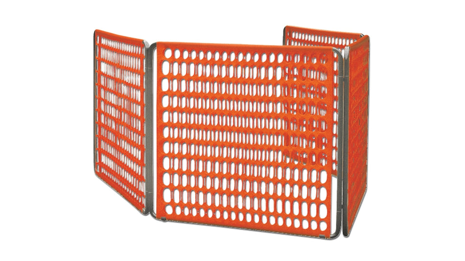 Modulares Zaunelement -Limit 1- (Set aus 4x1m)