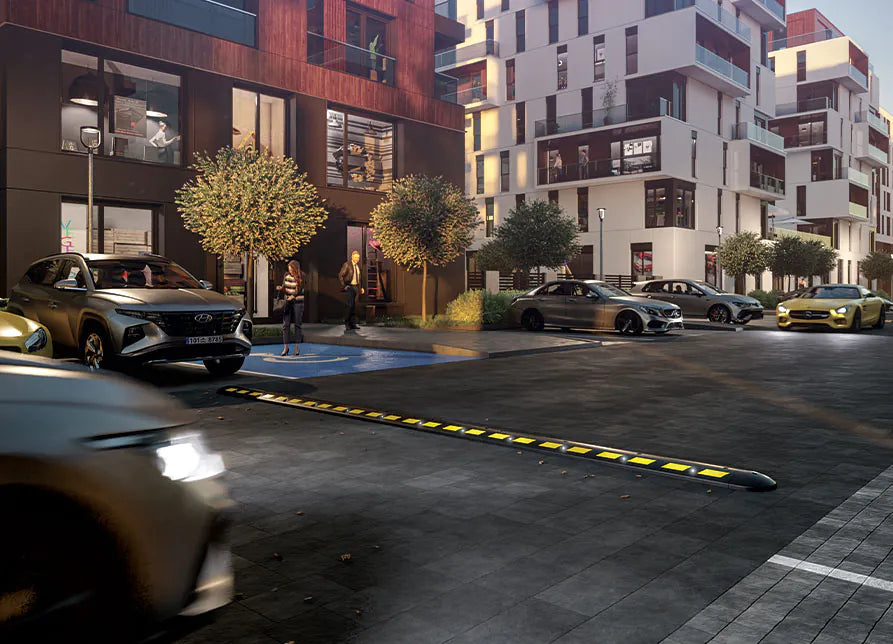 Modulares Gummischwellen – LANG Serie – 56/75 mm