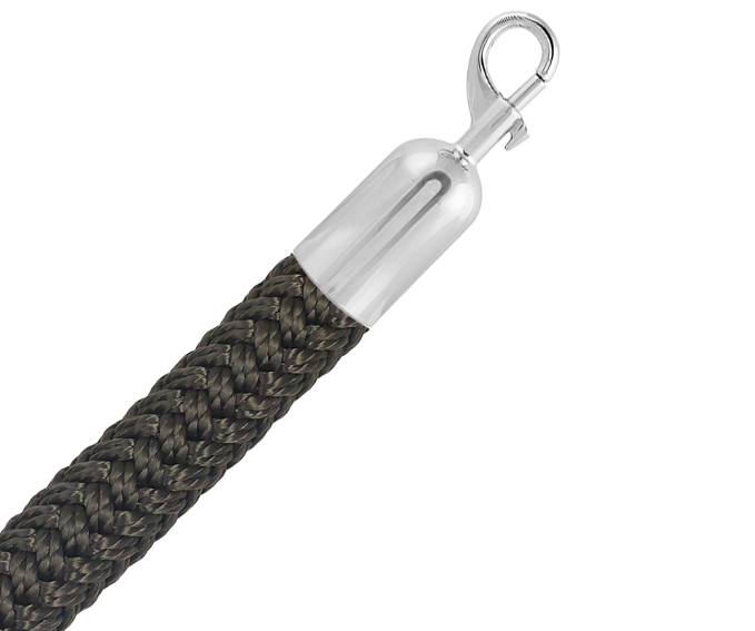 Absperrseil -Lux- mit Schnappschluss (Ø 36mm)