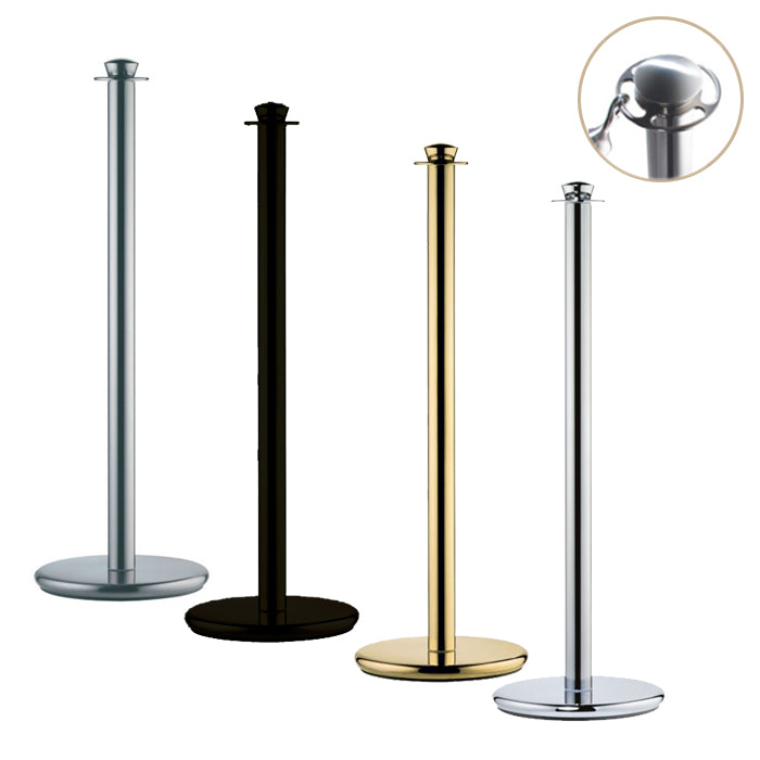 Pfosten- und Seilabsperrung  -Beltrac Luxor-