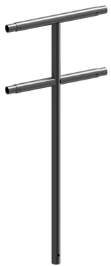 Schutzgeländerpfosten (Ø 48 mm)