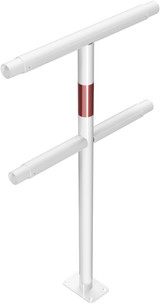 Schutzgeländerpfosten (Ø 48 mm)