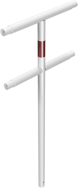 Schutzgeländerpfosten (Ø 48 mm)