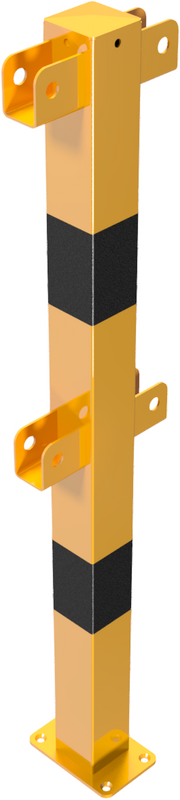 Mittelpfosten