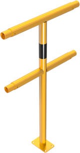 Schutzgeländerpfosten (Ø 48 mm)