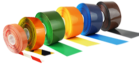 Bodenmarkierungsband -PermaStripe- (30 m/Rolle - 50 mm, 75 mm oder 100 mm breit)