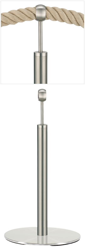 Beltrac Pfosten & Seilabsperrung -Museum-