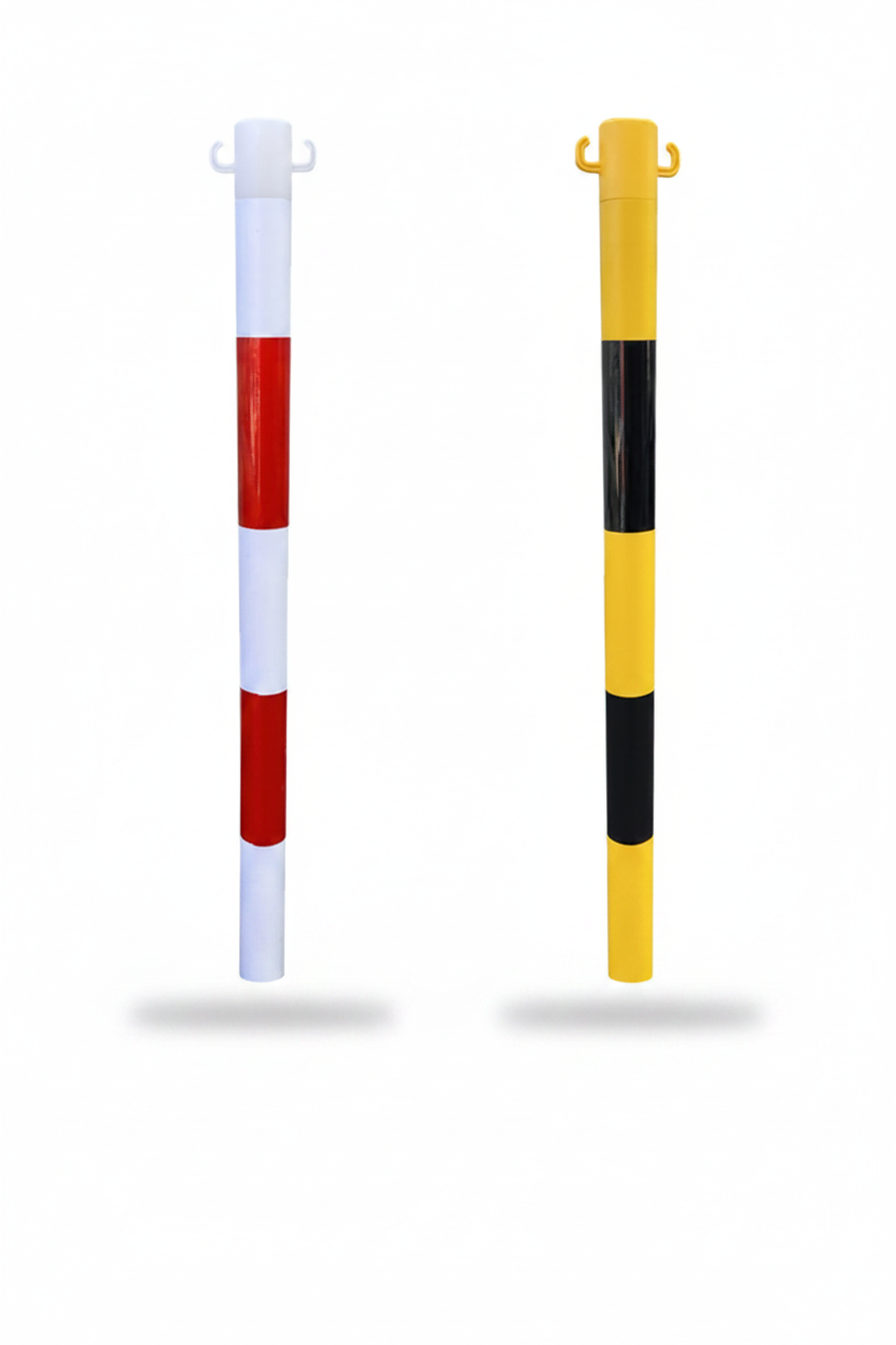 Flexibarrier Kettenständer - Kunststoff - (mit Gummifuß)