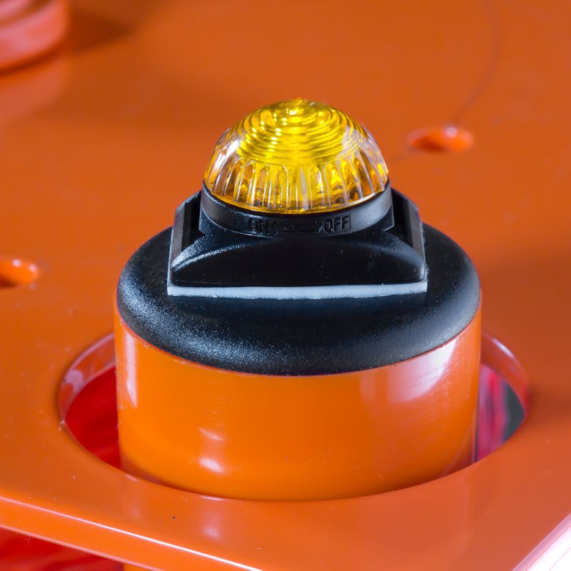 IRONguard Tragbare Sicherheitszone Kleberückseite LED-Leuchten