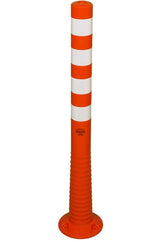 Flexible Verkehrspfosten - Elasto - (30-100 cm, verschiedene Farben).