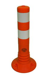Flexible Verkehrspfosten - Elasto - (30-100 cm, verschiedene Farben).