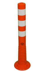 Flexible Verkehrspfosten - Elasto - (30-100 cm, verschiedene Farben).