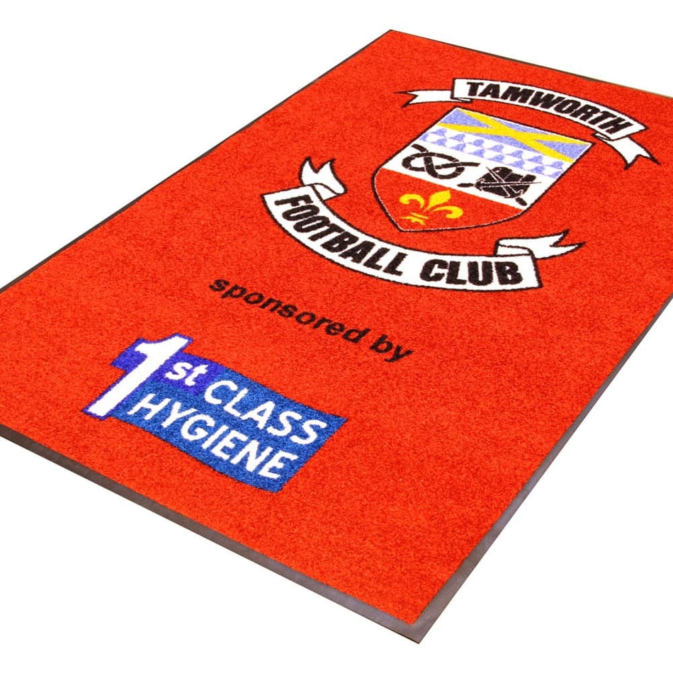 Logomatte - Basic (Individuell bedruckt mit Ihrem Logo)