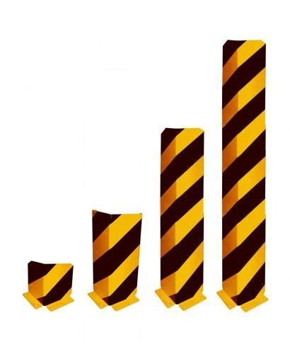 Anfahrschutz für Palettenregale -Crash Guard- Winkel (L-Form, 200mm-1200m Höhe)