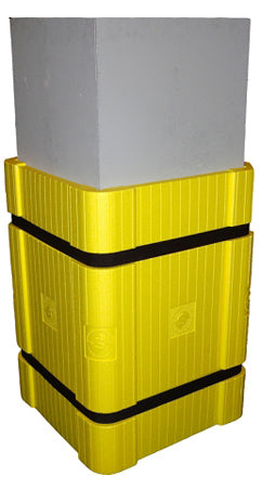 Säulenschutz -Park Sentry- für quadratische Säulen.