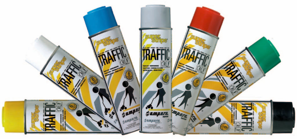 Ampere Traffic – Professionelle Bodenmarkierungsfarbe
