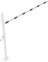 Höhenverstellbare Zugangsbeschränkungsbarriere - Premium - Schwenkmodell (2-4,5 m Breite)