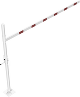 Höhenverstellbare Zugangsbeschränkungsbarriere - Premium - Schwenkmodell (2-4,5 m Breite)