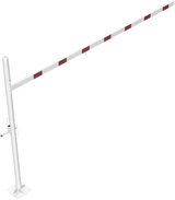 Höhenverstellbare Zugangsbeschränkungsbarriere - Premium - Schwenkmodell (2-4,5 m Breite)