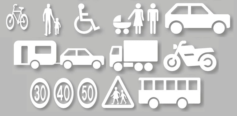 PREMARK® - Symboler (Olika modeller)