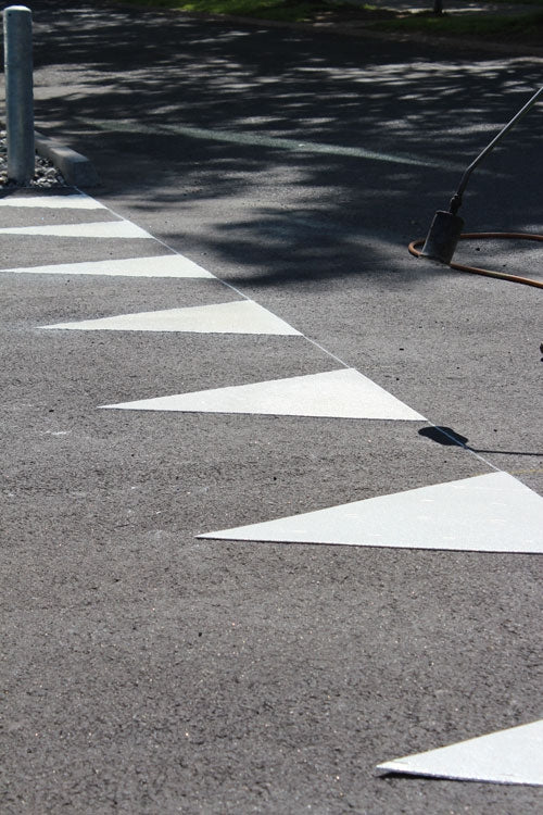 PREMARK® - Väjningslinje (Hajtand) - Olika storlekar