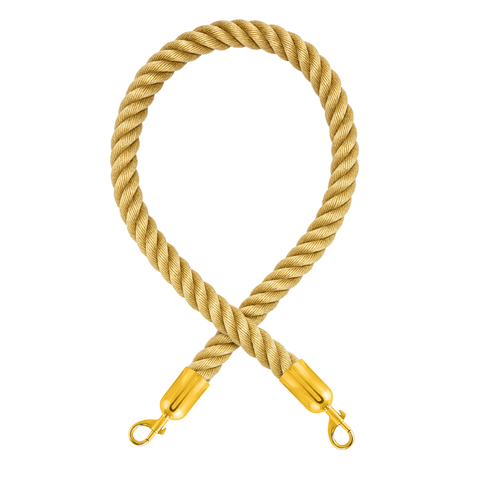 Absperrseil -Premium- mit Schnappverschlüssen
