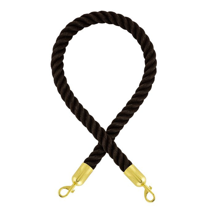 Absperrseil -Premium- mit Schnappverschlüssen