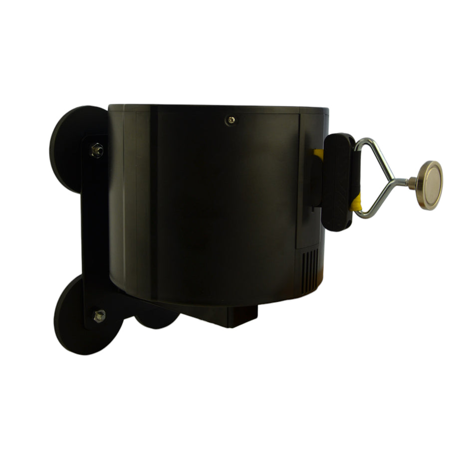 Flexibarrier Wandmontierte Barriere -Pro Magnetisch- (16/23m Gurt)