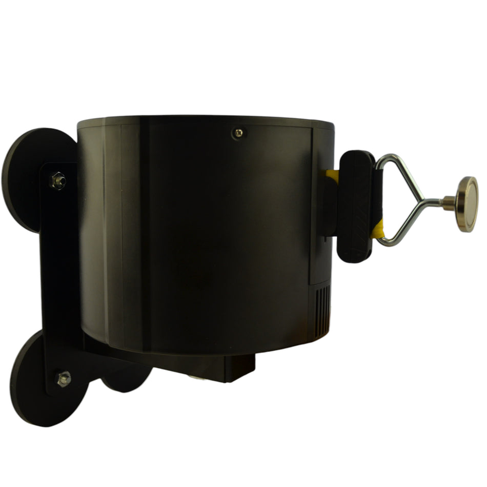 Flexibarrier Wandmontierte Barriere -Pro Magnetisch- (16/23m Gurt)