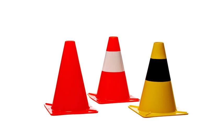 Flexibarrier Verkehrskegel Polyethylen (30cm)