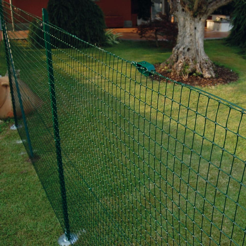 Grünes Kunststoff-Sicherheitsnetz - RANCH - (50m Rolle)