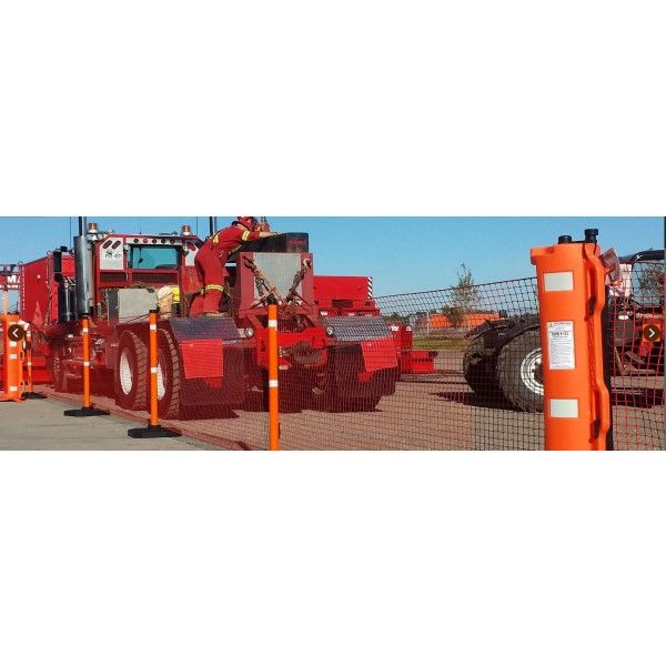 Rapid Roll - Tragbare Sicherheitszone (15 m)