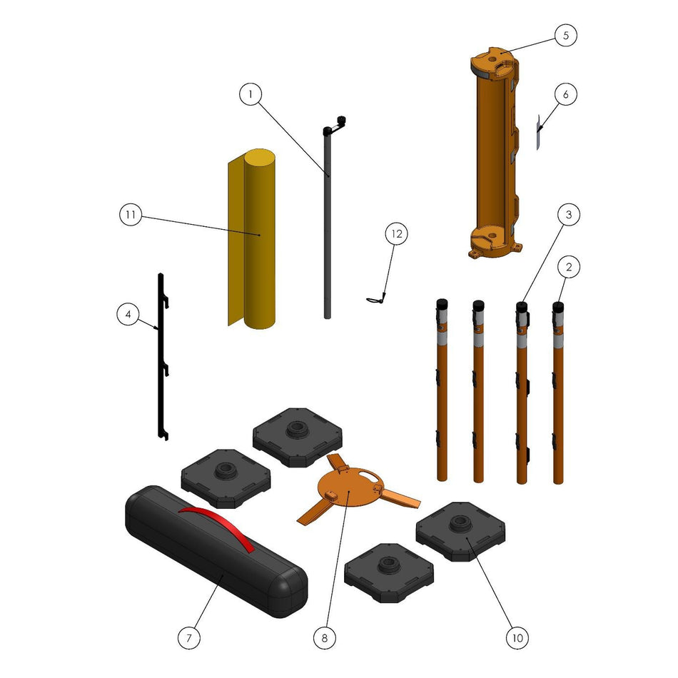 Rapid Roll - Ersatzteile