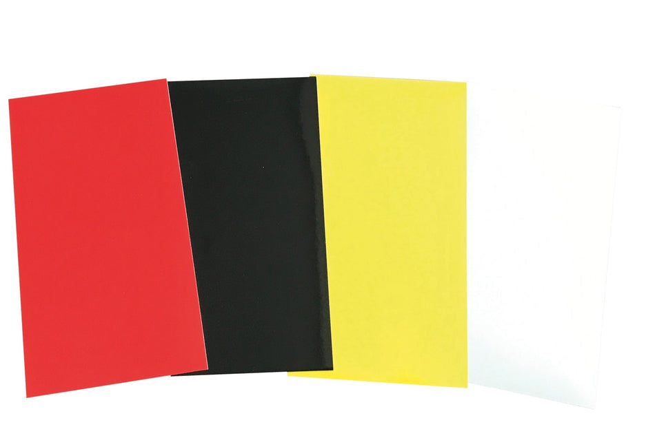 Kunststofffolien für Ø 76, 89 & 70x70mm Pfosten, Bügel (110 x 280 mm)