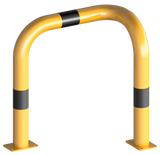 Anfahrschutzbügel - Massiv - 90° einseitig, tiefe Version