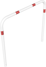 Schutzbügel aus Stahlrohr Ø 60 mm, ohne Querstange