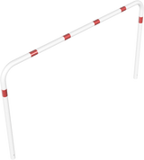 Schutzbügel aus Stahlrohr Ø 60 mm, ohne Querstange