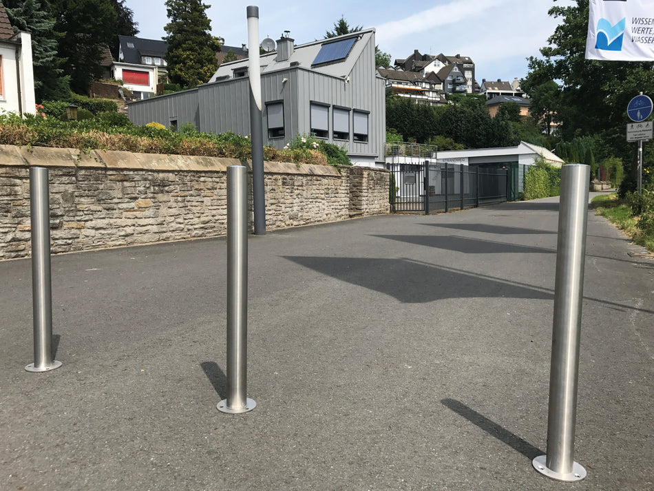 Edelstahlpfosten Ø 60 mm-102 mm